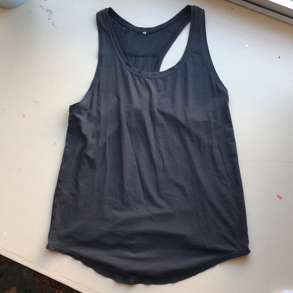 Love pleated tank